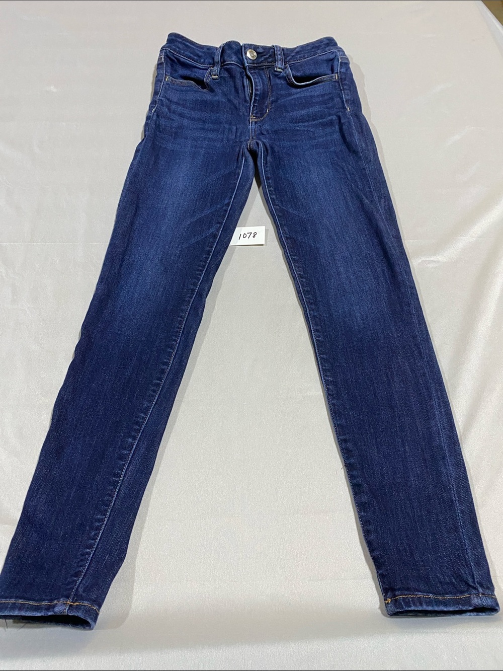 American Eagle Outfitters Dark Indigo Skinny Jeans